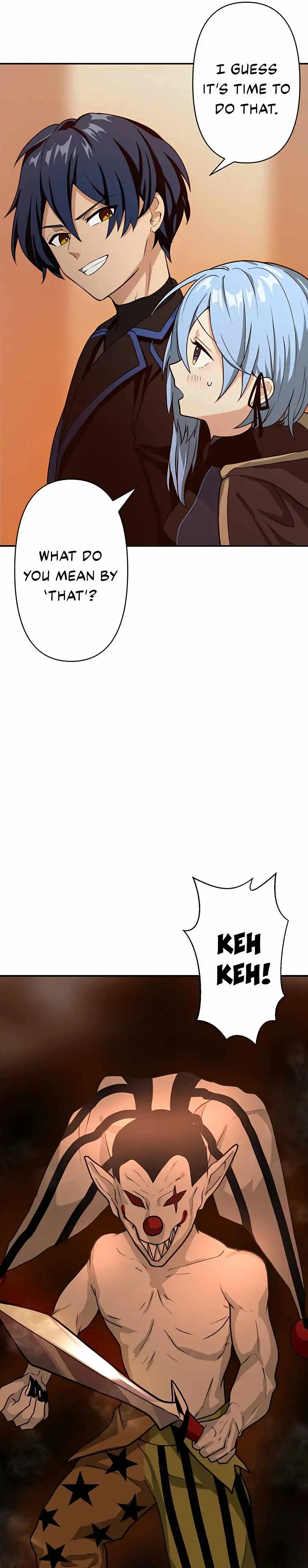 Read Reborn Ranker – Gravity User (Manga) Manga Online