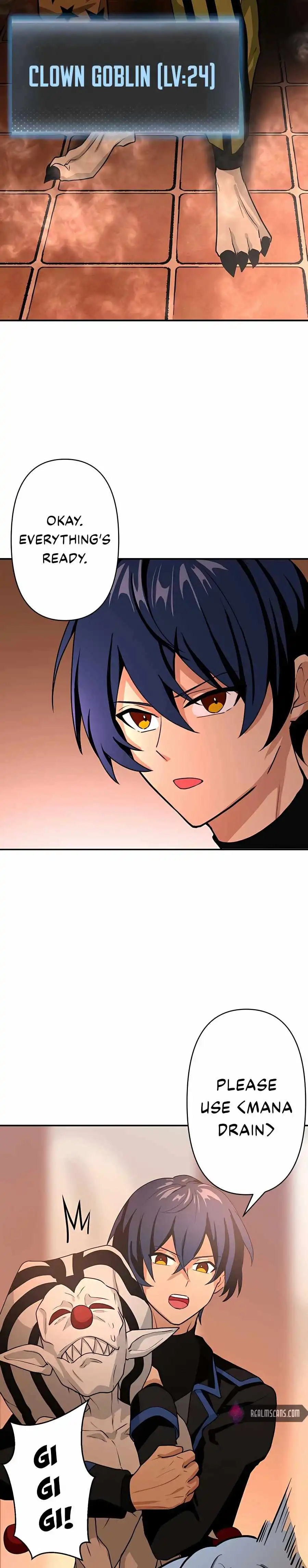 Read Reborn Ranker – Gravity User (Manga) Manga Online