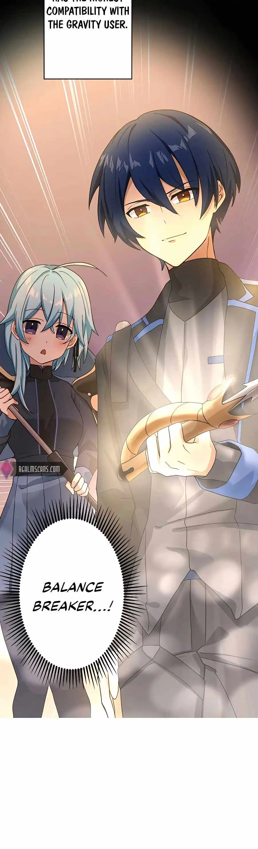 Read Reborn Ranker – Gravity User (Manga) Manga Online