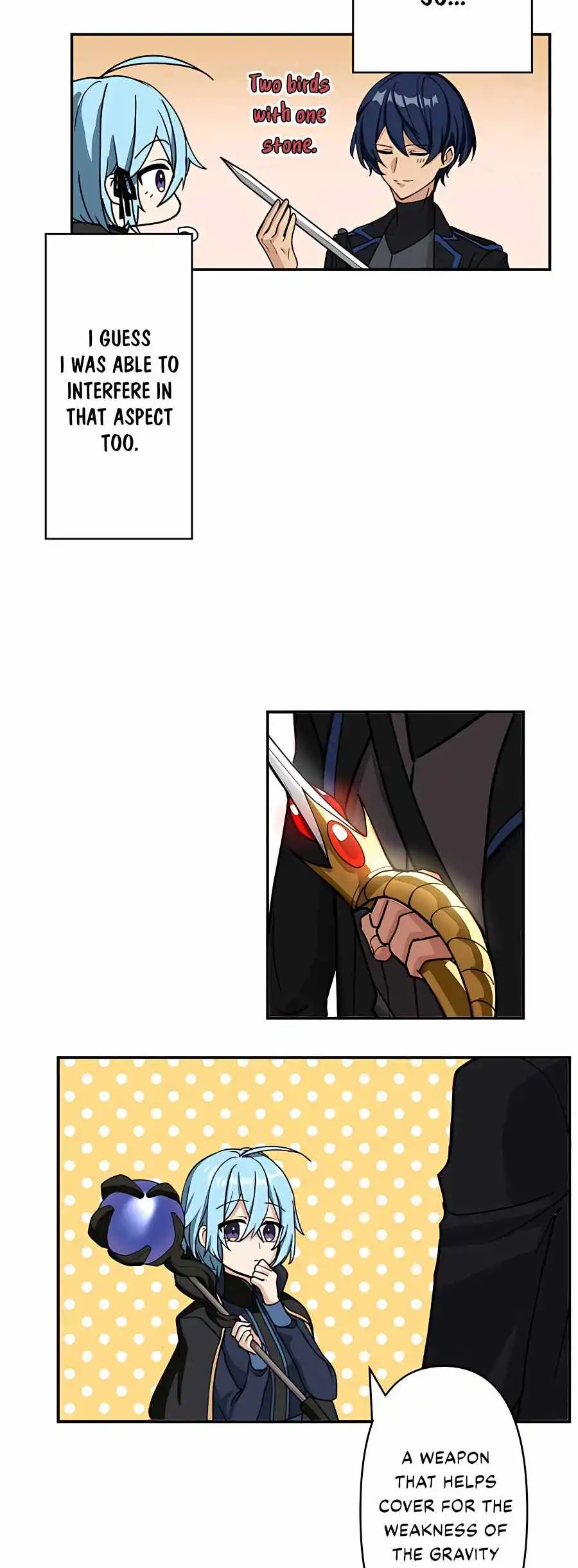 Read Reborn Ranker – Gravity User (Manga) Manga Online