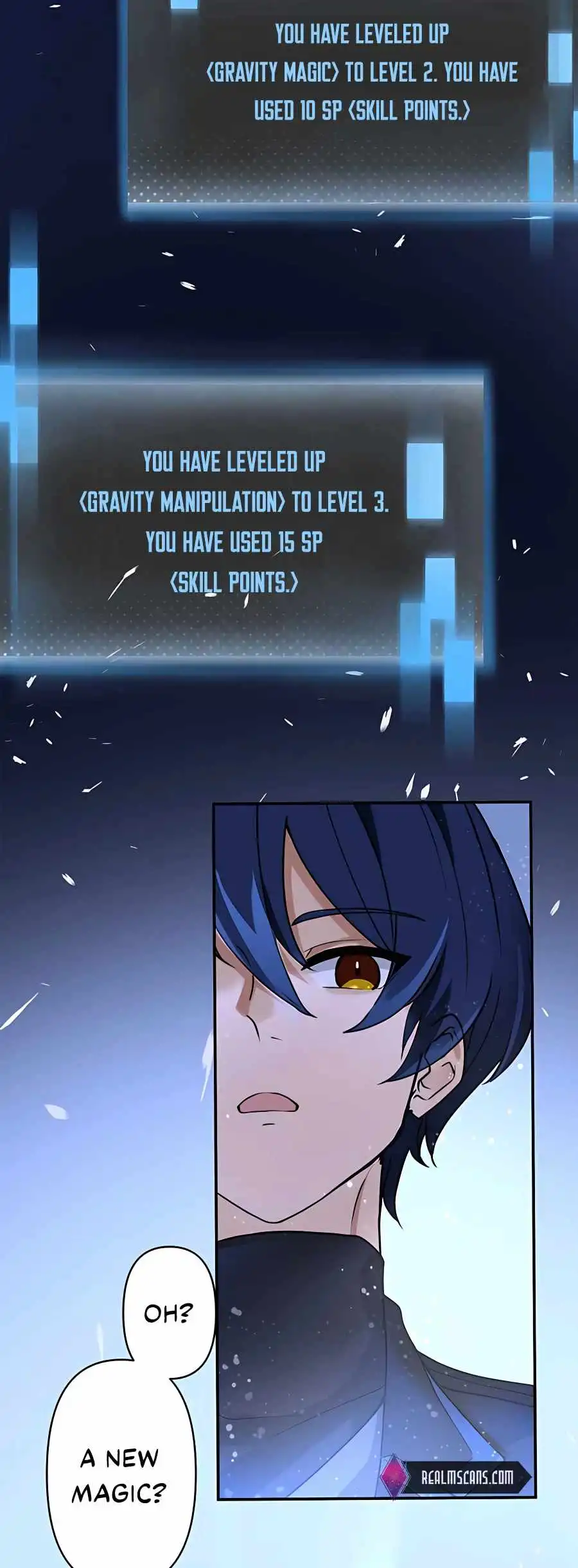 Read Reborn Ranker – Gravity User (Manga) Manga Online