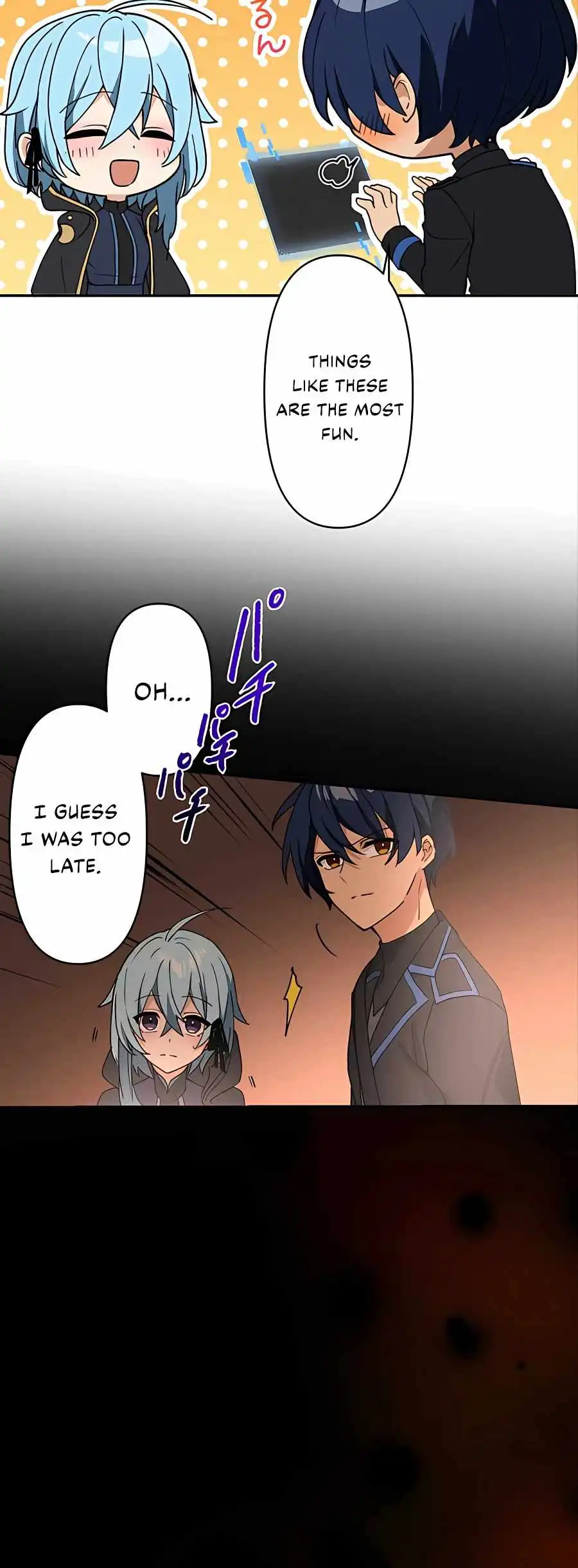 Read Reborn Ranker – Gravity User (Manga) Manga Online