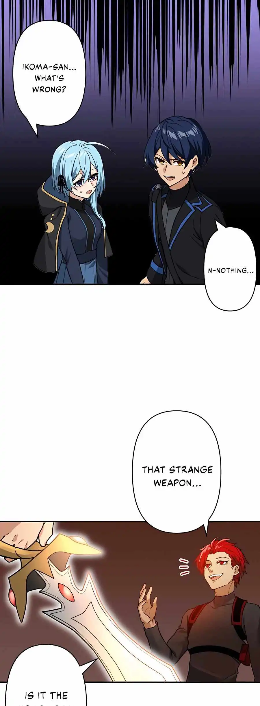 Read Reborn Ranker – Gravity User (Manga) Manga Online