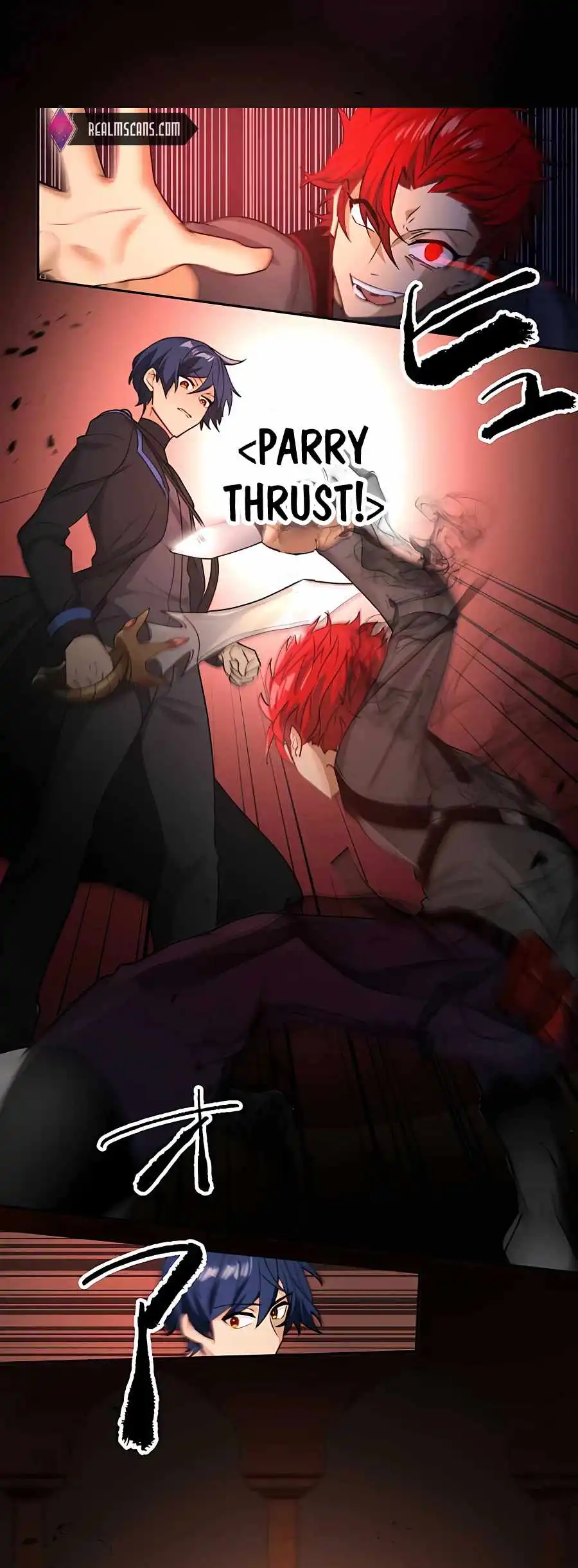 Read Reborn Ranker – Gravity User (Manga) Manga Online