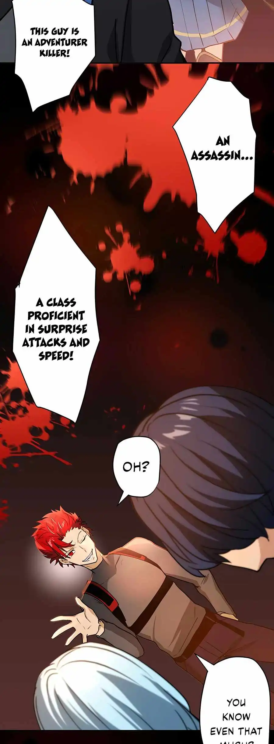 Read Reborn Ranker – Gravity User (Manga) Manga Online