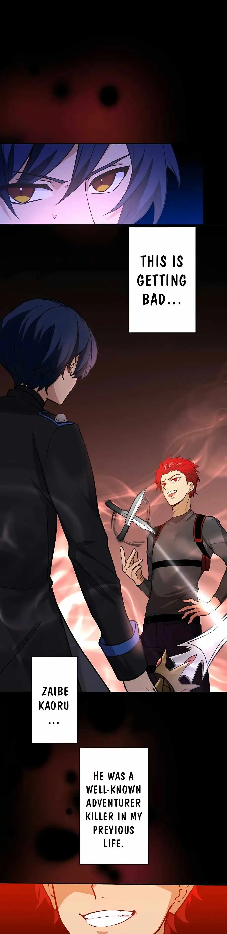 Read Reborn Ranker – Gravity User (Manga) Manga Online