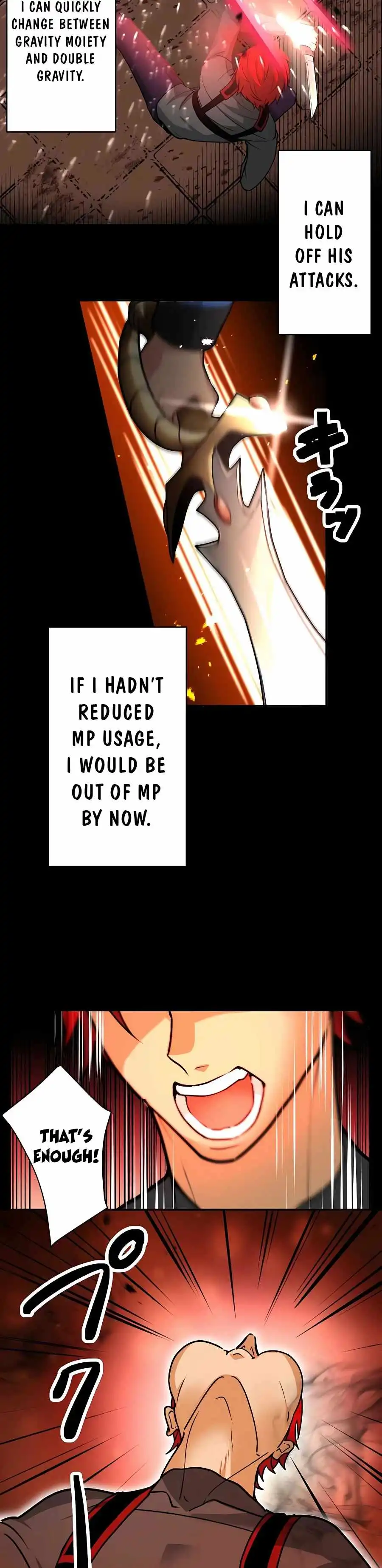 Read Reborn Ranker – Gravity User (Manga) Manga Online