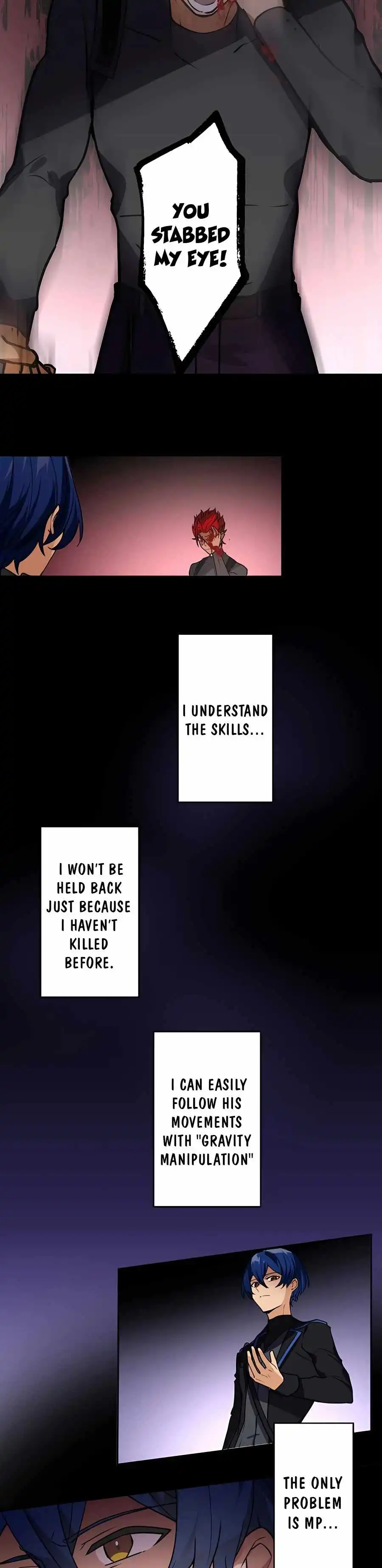 Read Reborn Ranker – Gravity User (Manga) Manga Online