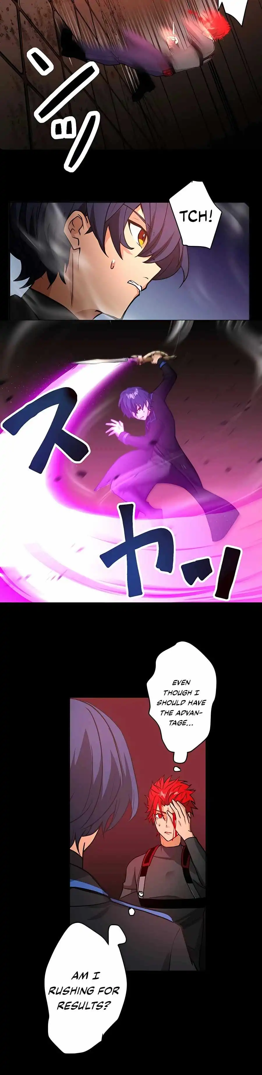 Read Reborn Ranker – Gravity User (Manga) Manga Online