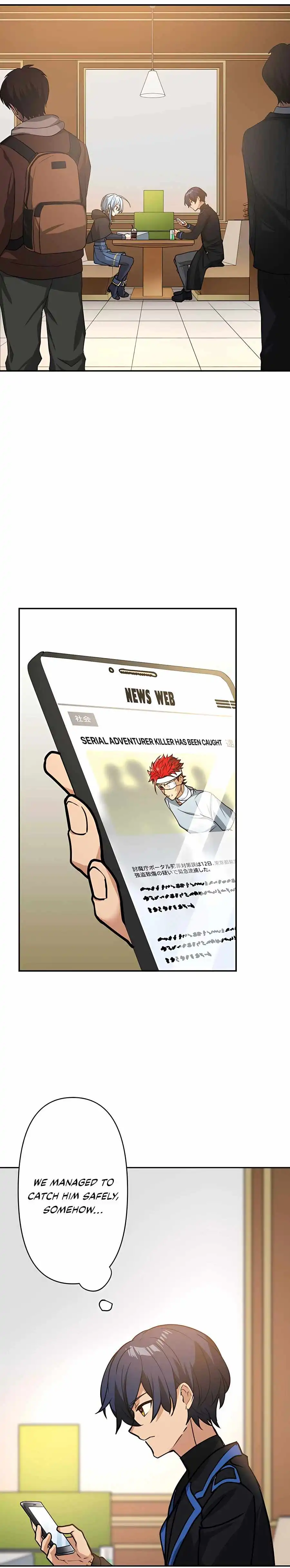 Read Reborn Ranker – Gravity User (Manga) Manga Online