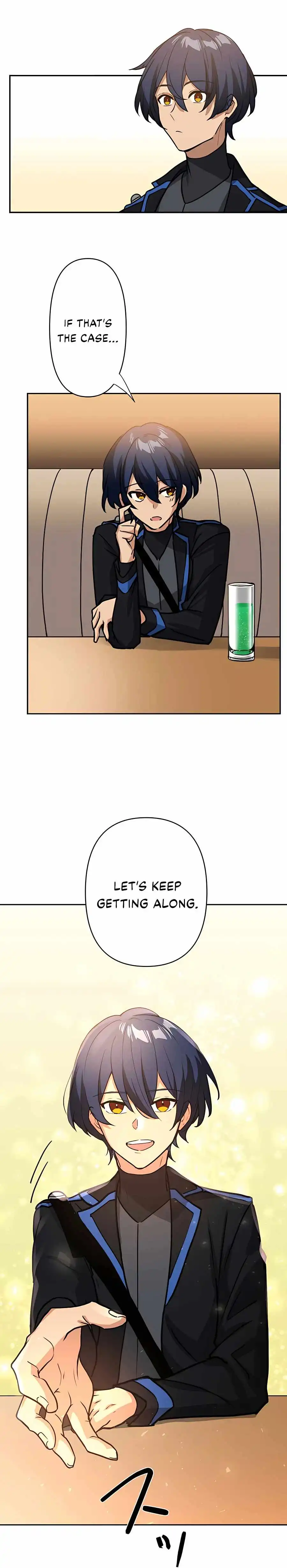 Read Reborn Ranker – Gravity User (Manga) Manga Online