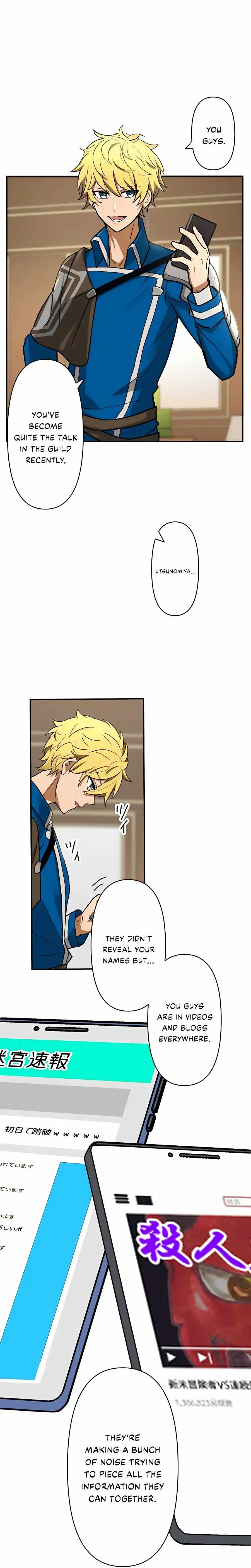 Read Reborn Ranker – Gravity User (Manga) Manga Online