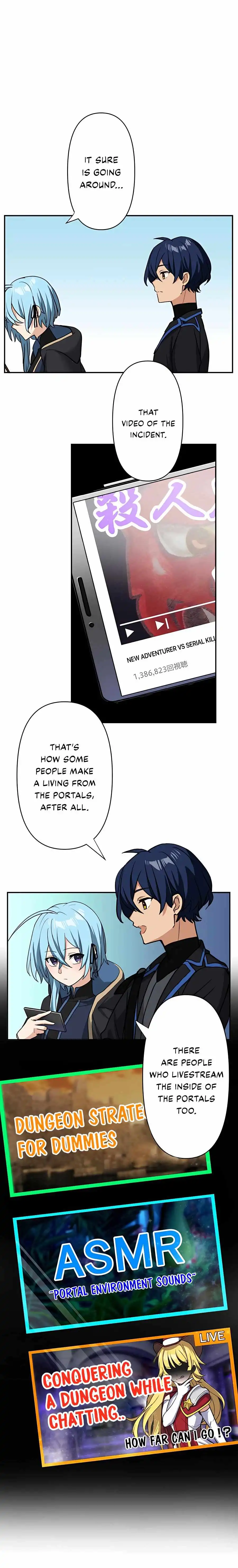 Read Reborn Ranker – Gravity User (Manga) Manga Online