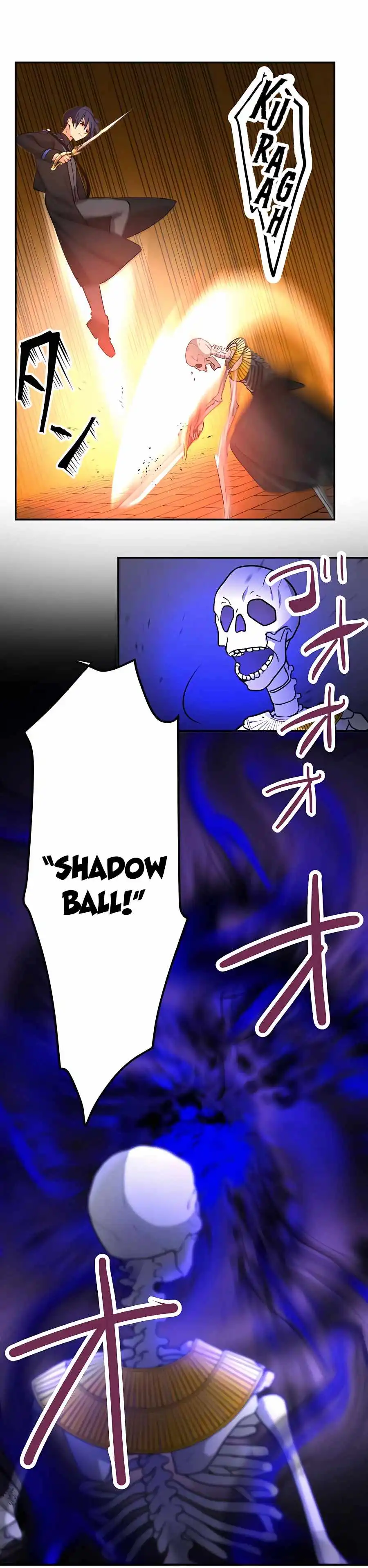 Read Reborn Ranker – Gravity User (Manga) Manga Online