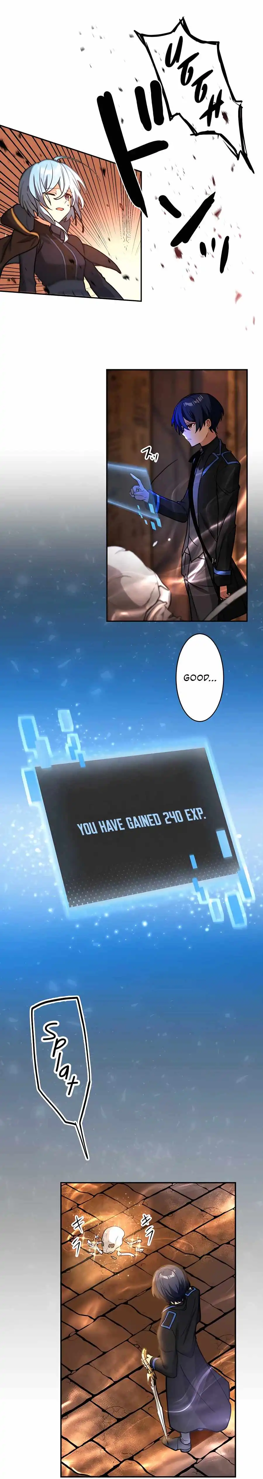 Read Reborn Ranker – Gravity User (Manga) Manga Online