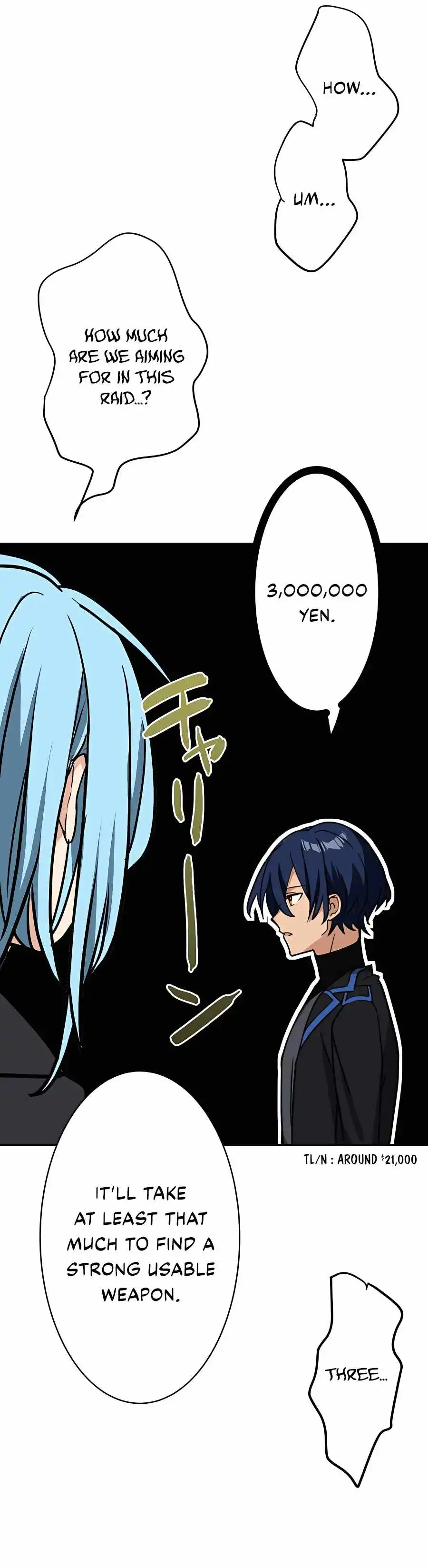 Read Reborn Ranker – Gravity User (Manga) Manga Online