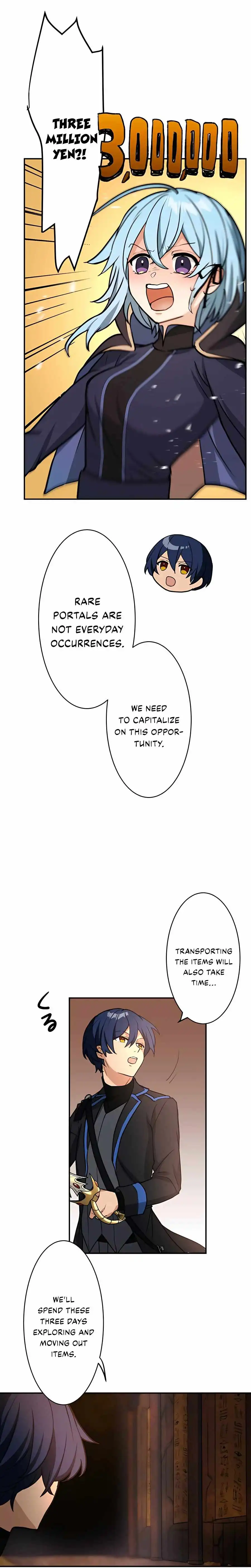 Read Reborn Ranker – Gravity User (Manga) Manga Online