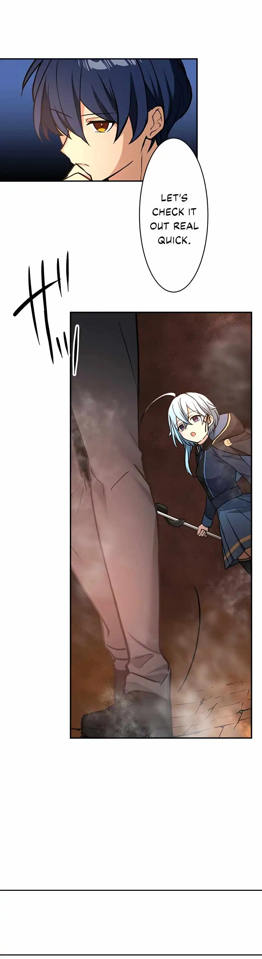 Read Reborn Ranker – Gravity User (Manga) Manga Online