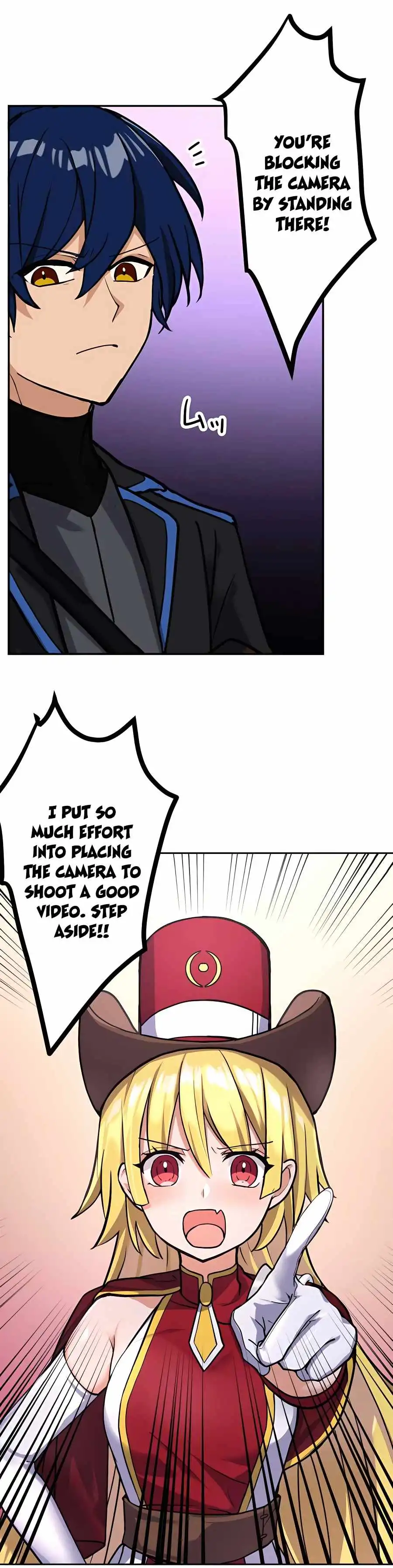 Read Reborn Ranker – Gravity User (Manga) Manga Online