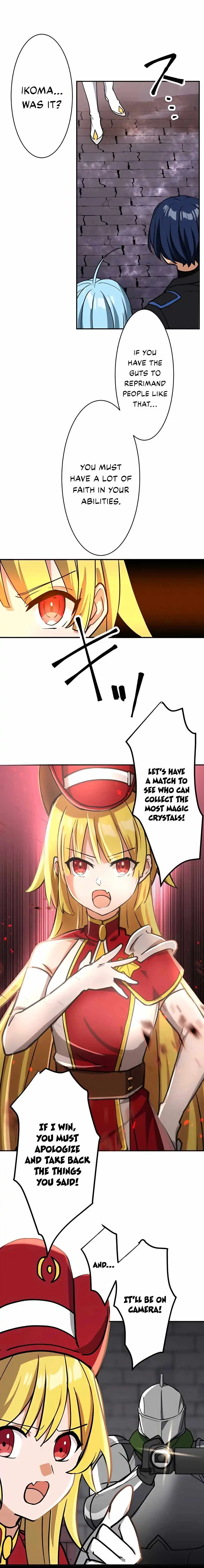 Read Reborn Ranker – Gravity User (Manga) Manga Online