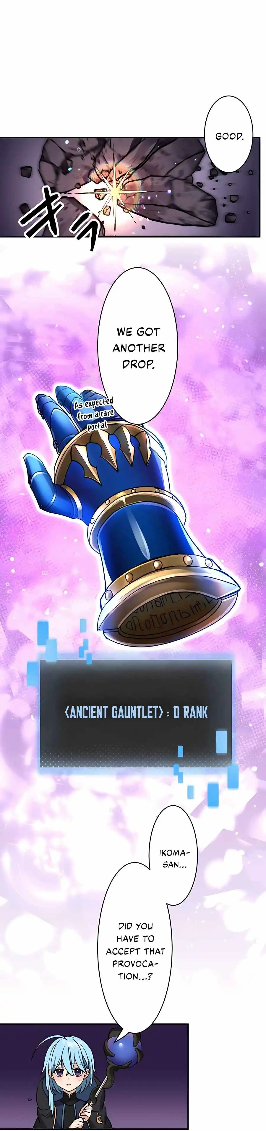 Read Reborn Ranker – Gravity User (Manga) Manga Online