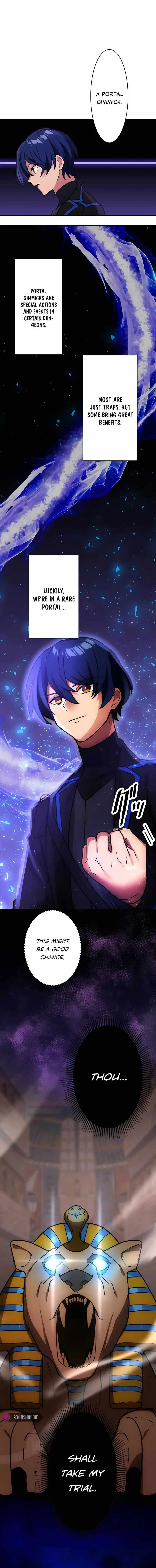 Read Reborn Ranker – Gravity User (Manga) Manga Online