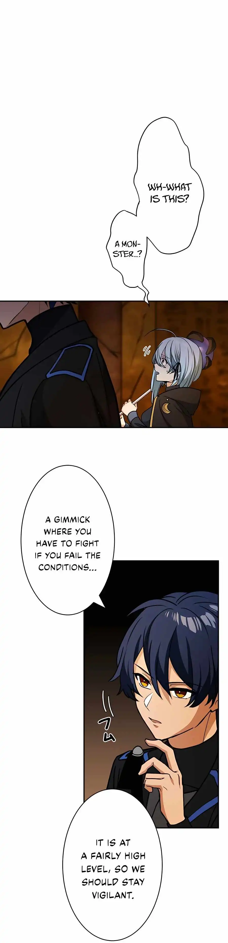 Read Reborn Ranker – Gravity User (Manga) Manga Online