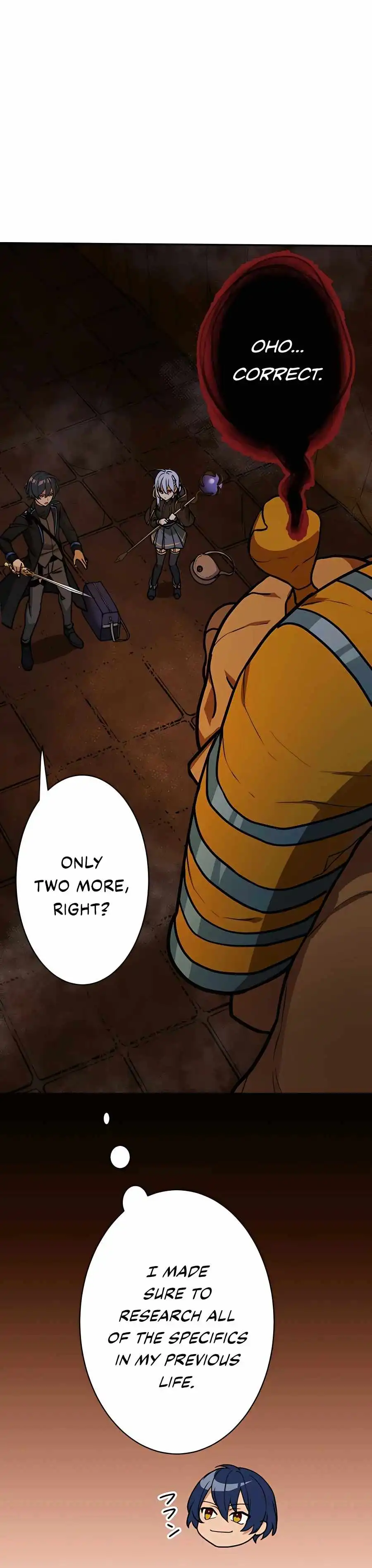 Read Reborn Ranker – Gravity User (Manga) Manga Online