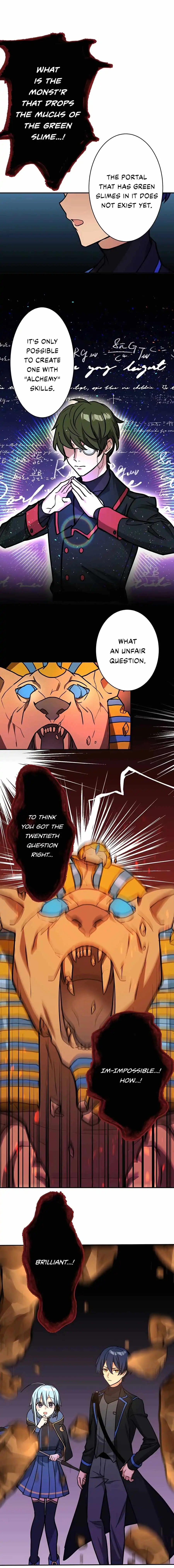 Read Reborn Ranker – Gravity User (Manga) Manga Online