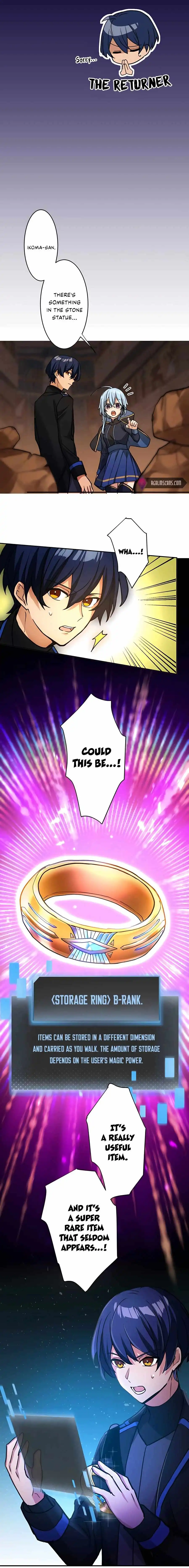 Read Reborn Ranker – Gravity User (Manga) Manga Online