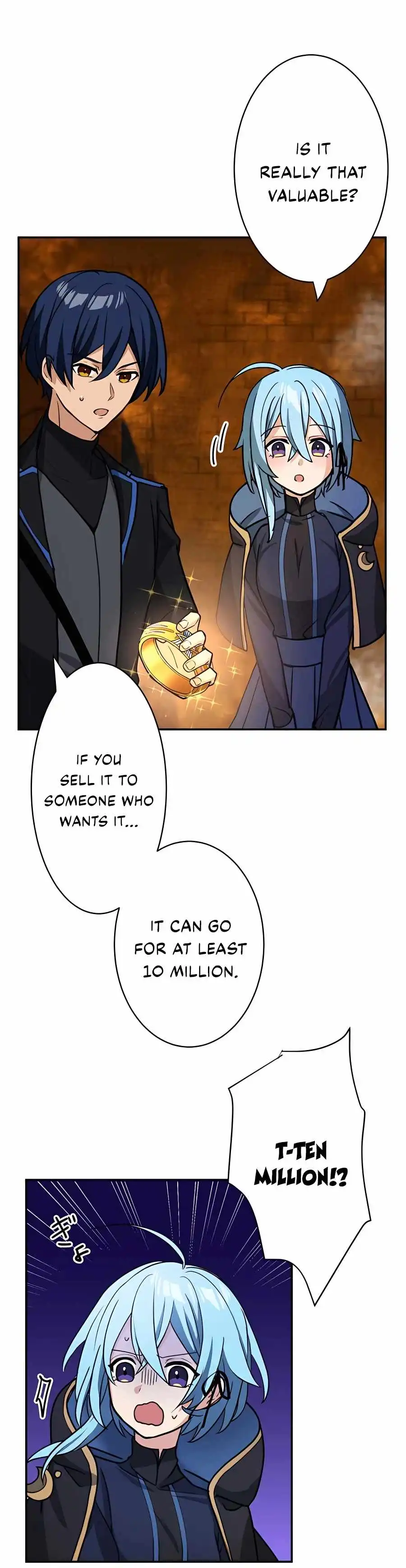 Read Reborn Ranker – Gravity User (Manga) Manga Online