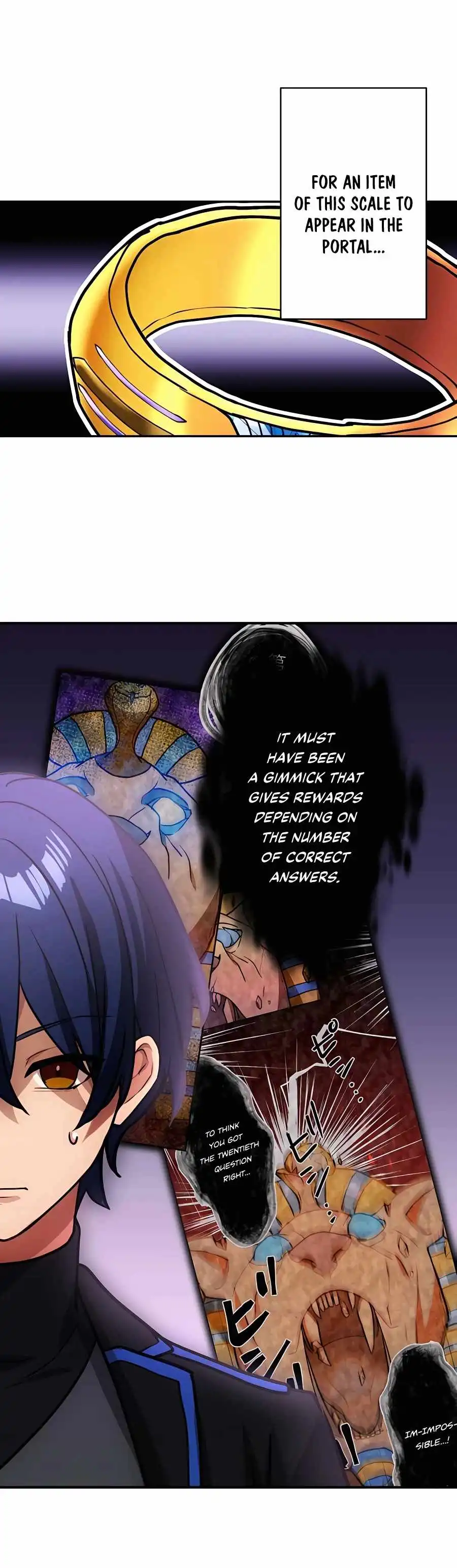 Read Reborn Ranker – Gravity User (Manga) Manga Online