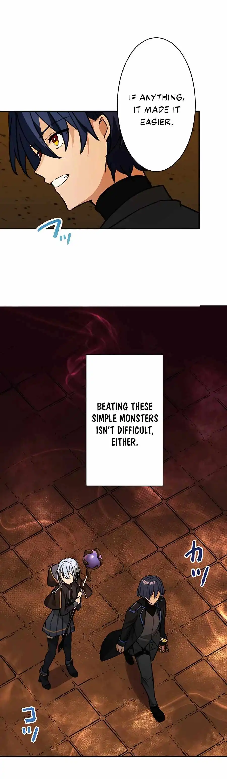 Read Reborn Ranker – Gravity User (Manga) Manga Online