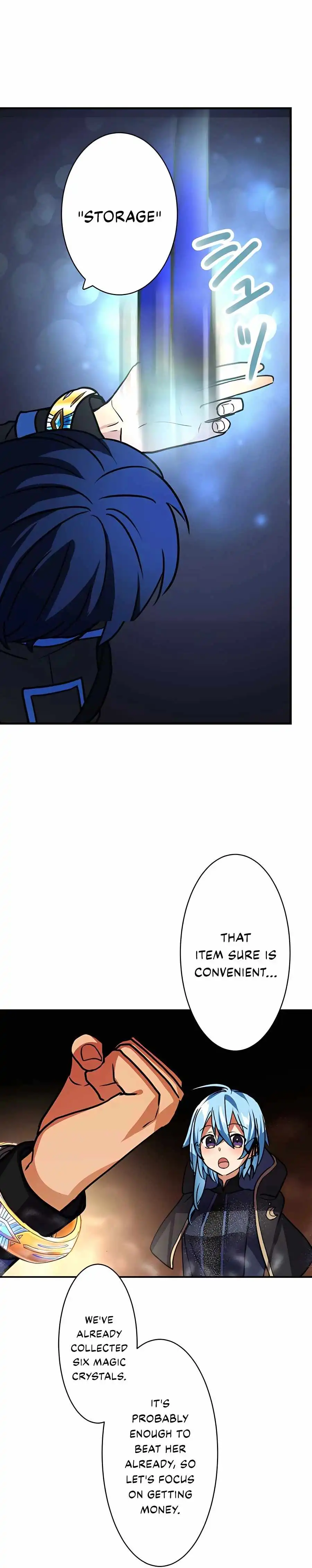 Read Reborn Ranker – Gravity User (Manga) Manga Online