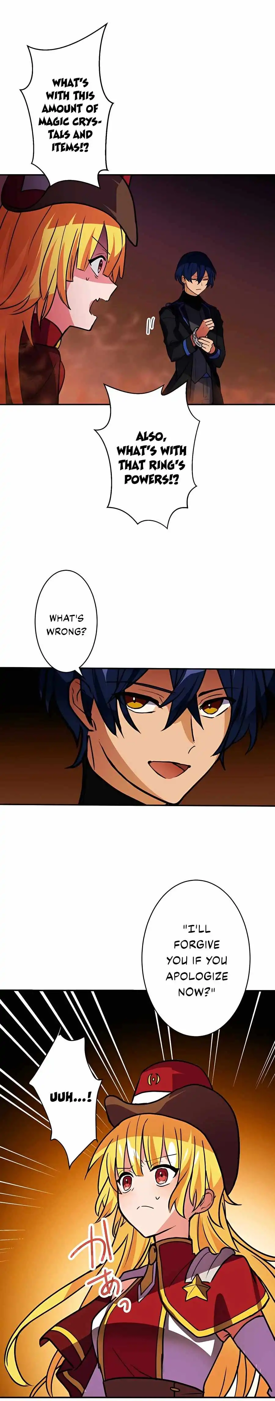 Read Reborn Ranker – Gravity User (Manga) Manga Online