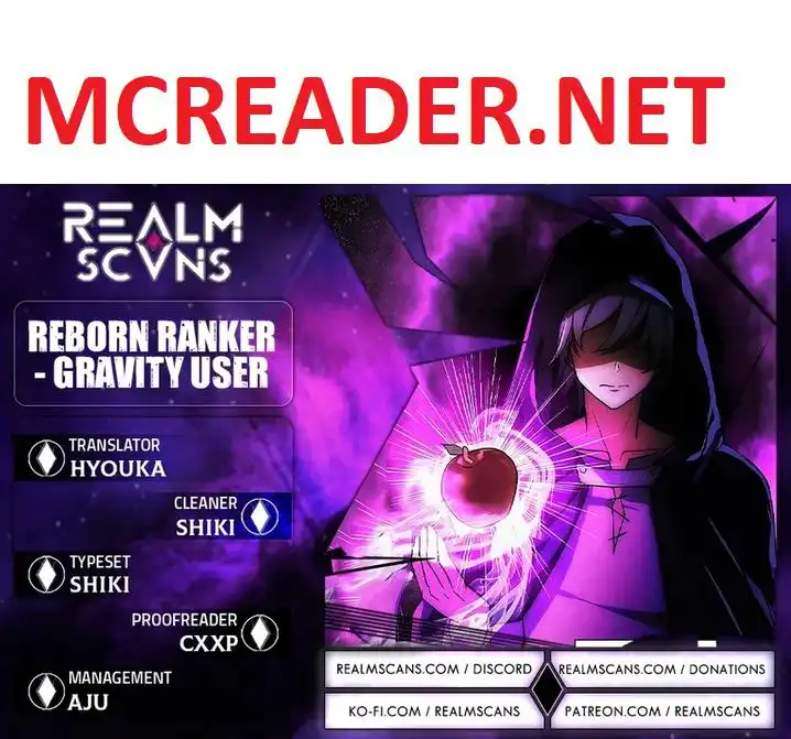 Read Reborn Ranker – Gravity User (Manga) Manga Online