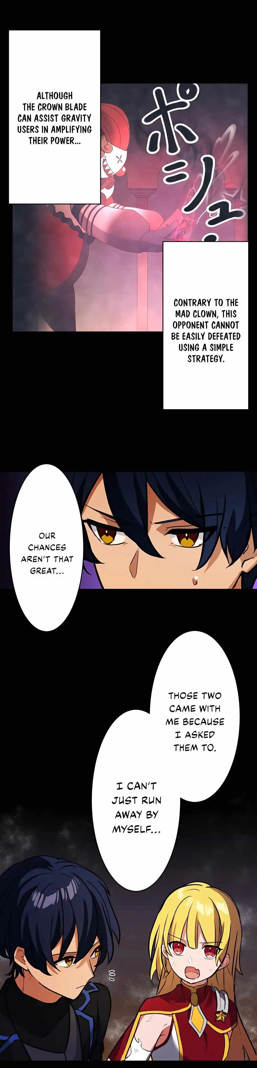 Read Reborn Ranker – Gravity User (Manga) Manga Online