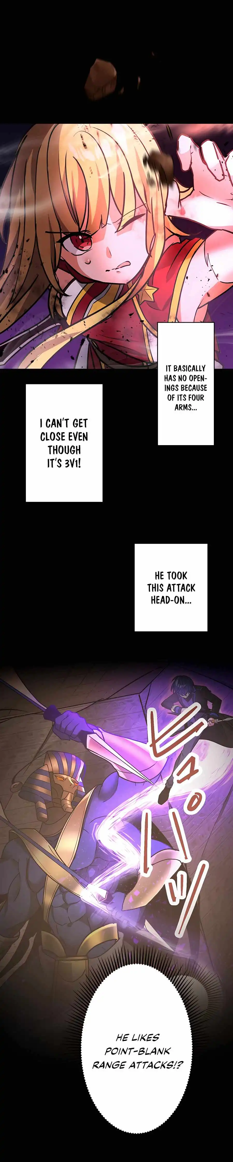 Read Reborn Ranker – Gravity User (Manga) Manga Online