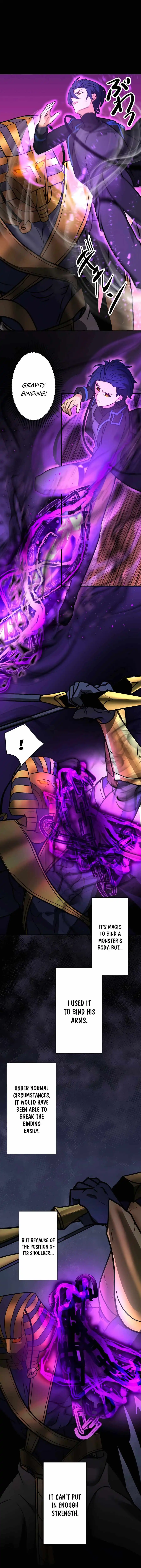 Read Reborn Ranker – Gravity User (Manga) Manga Online