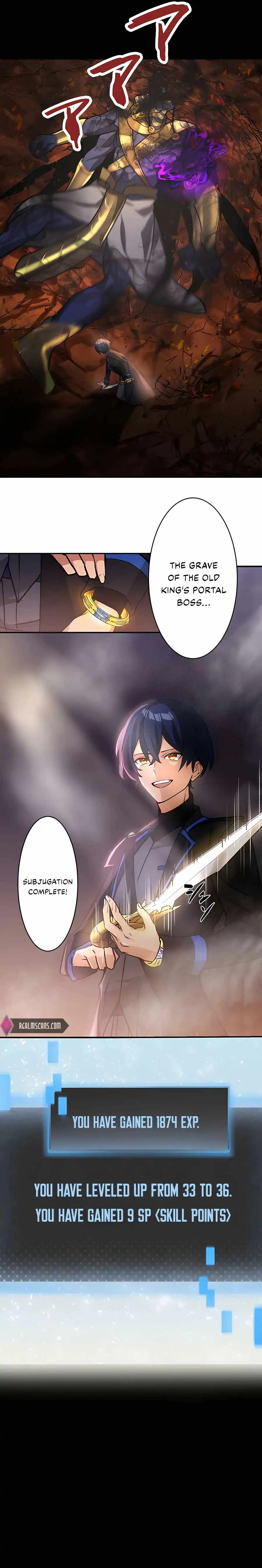 Read Reborn Ranker – Gravity User (Manga) Manga Online