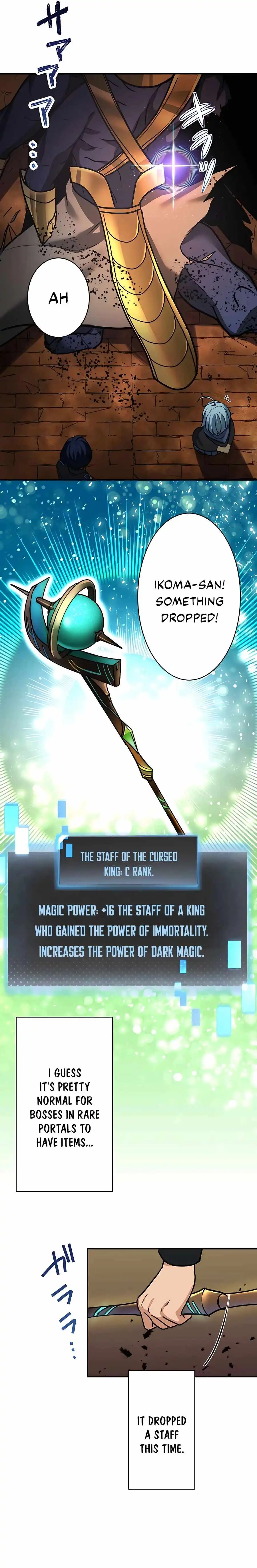 Read Reborn Ranker – Gravity User (Manga) Manga Online