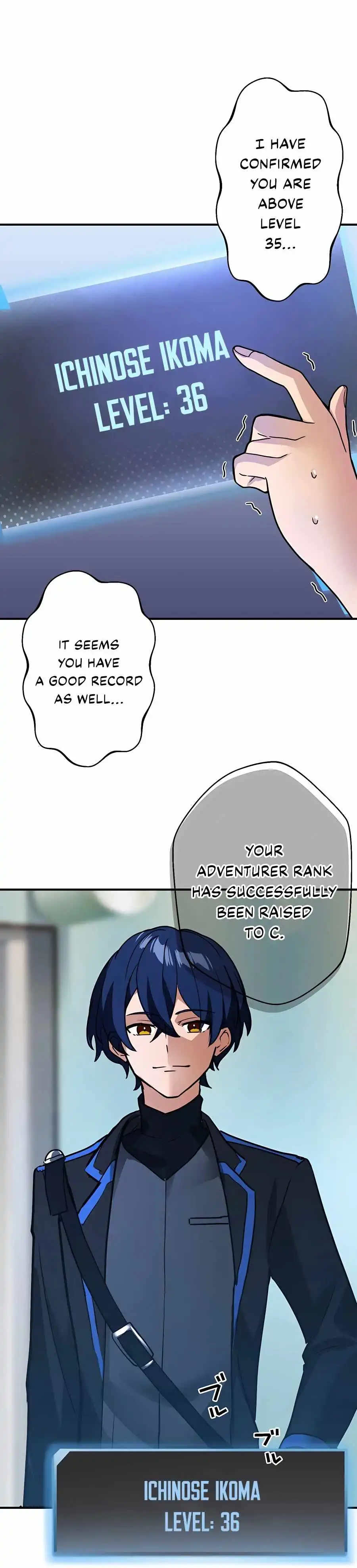 Read Reborn Ranker – Gravity User (Manga) Manga Online