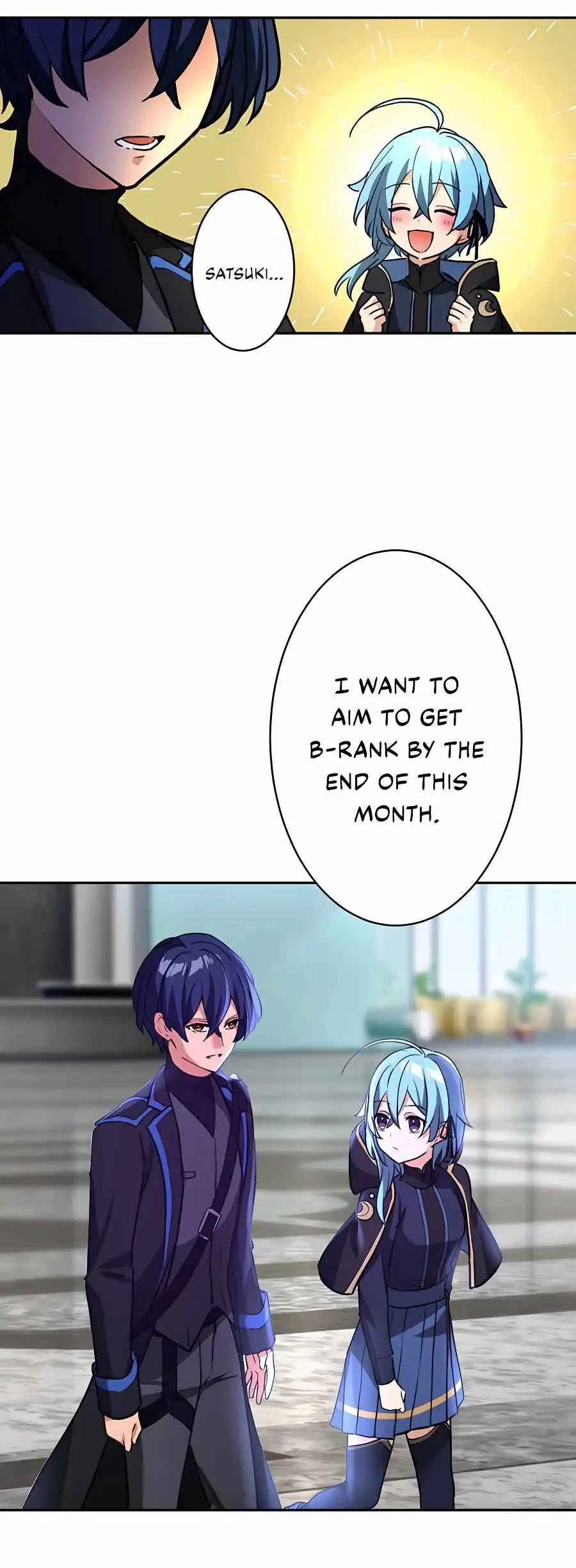 Read Reborn Ranker – Gravity User (Manga) Manga Online