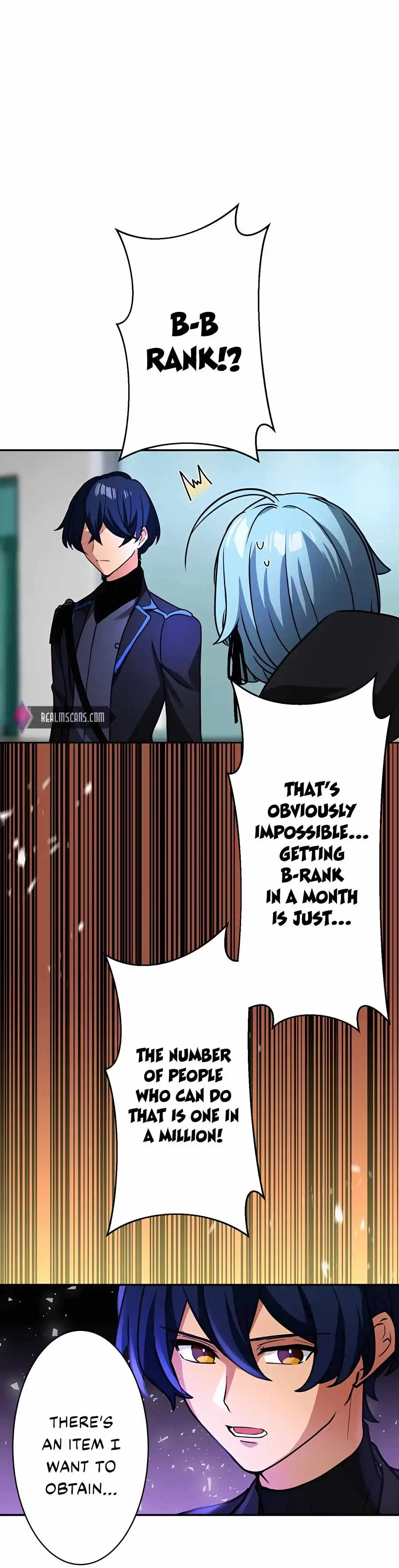 Read Reborn Ranker – Gravity User (Manga) Manga Online