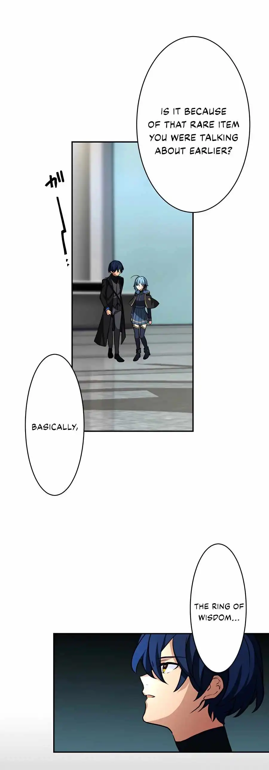 Read Reborn Ranker – Gravity User (Manga) Manga Online