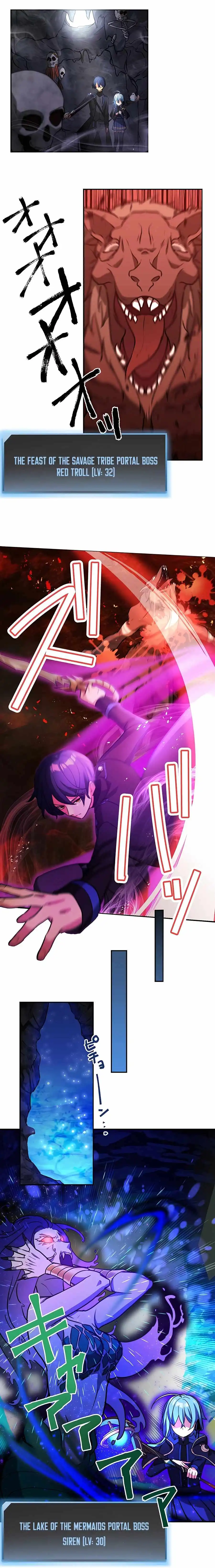 Read Reborn Ranker – Gravity User (Manga) Manga Online