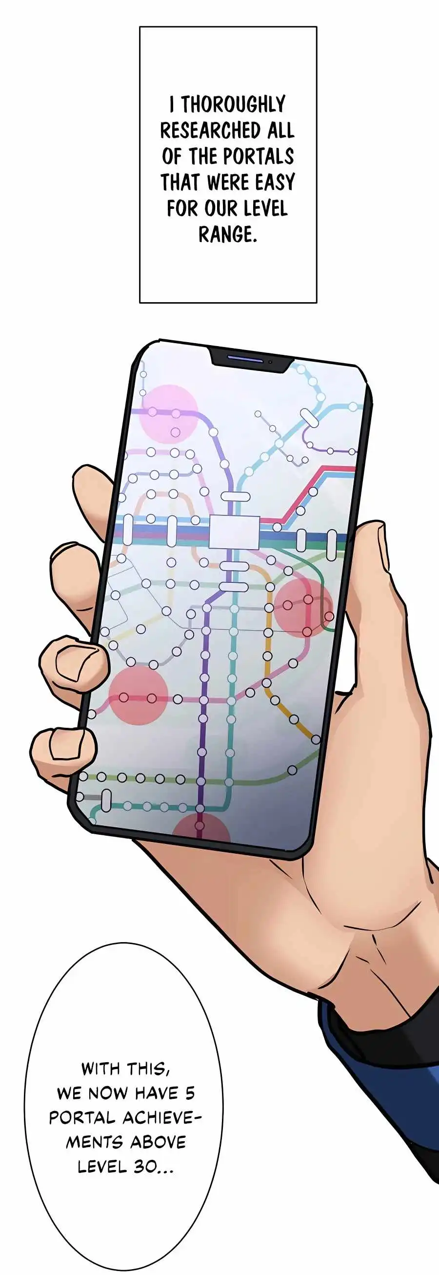 Read Reborn Ranker – Gravity User (Manga) Manga Online