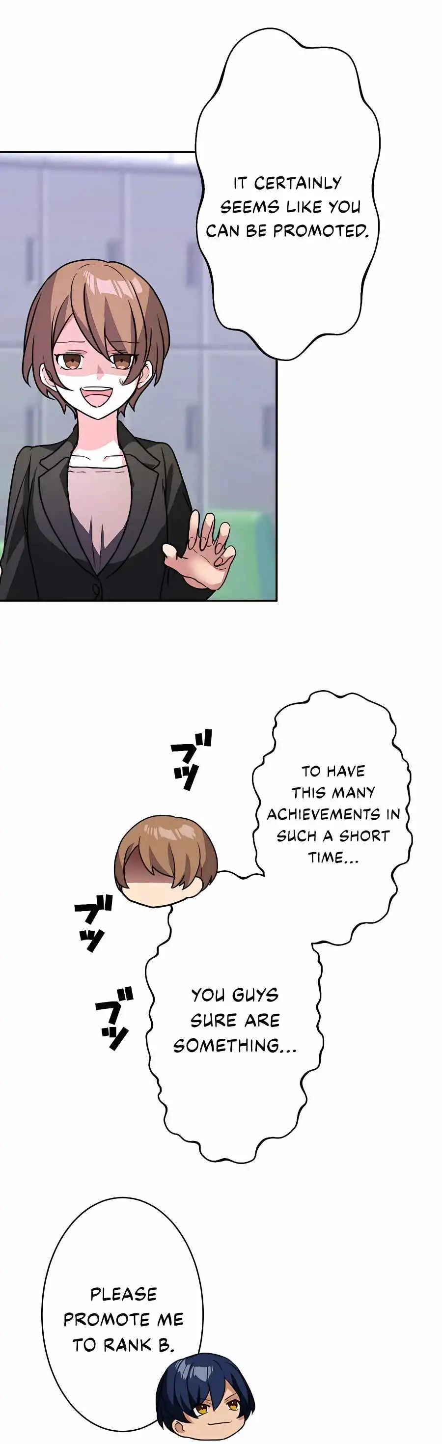 Read Reborn Ranker – Gravity User (Manga) Manga Online