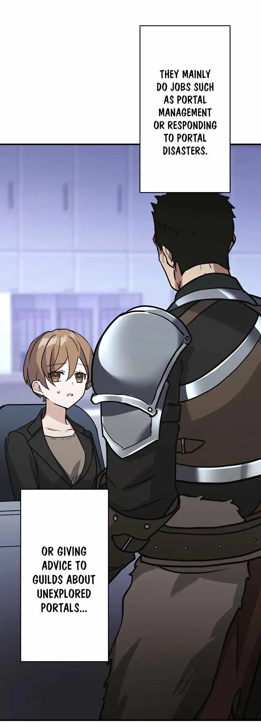 Read Reborn Ranker – Gravity User (Manga) Manga Online