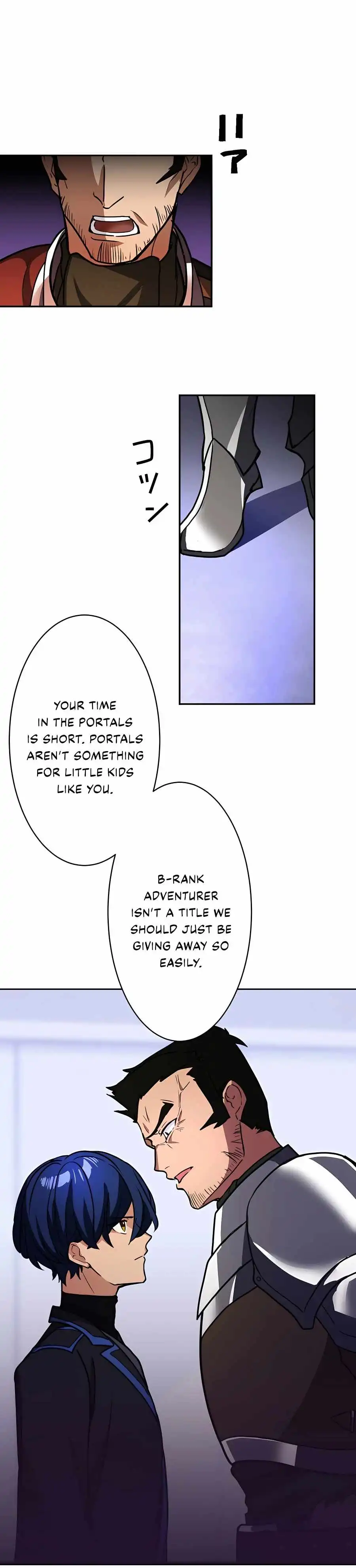 Read Reborn Ranker – Gravity User (Manga) Manga Online